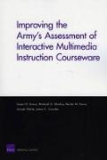 Bild von Improving the Army's Assessment of Interactive Multimedia Instruction Courseware (2009) von Susan G. Straus