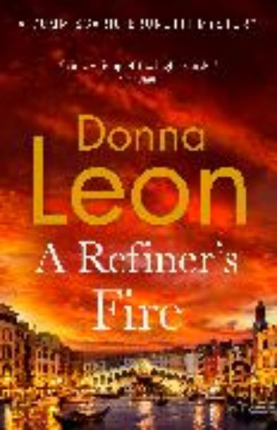 Bild von A Refiner's Fire von Donna Leon