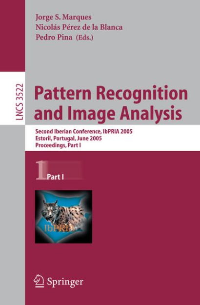 Bild zu Pattern Recognition and Image Analysis von Jorge S. (Hrsg.) Marques