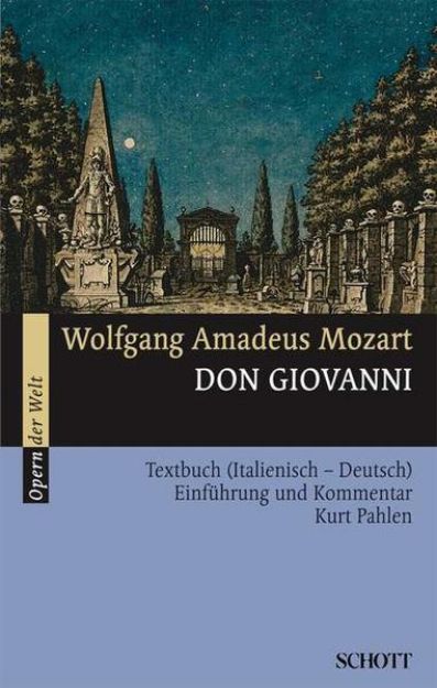 Bild von Don Giovanni von Wolfgang Amadeus (Komponist) Mozart