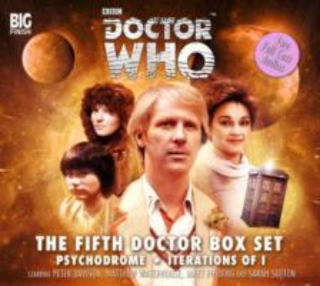 Bild von The Fifth Doctor Box Set von Jonathan Morris