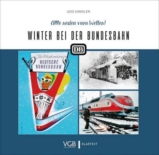 Bild von Winter bei der Bundesbahn von Udo Kandler