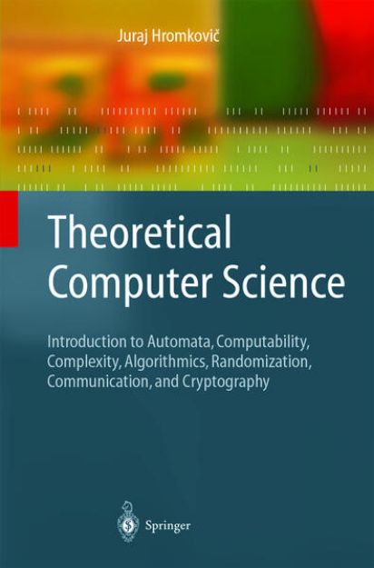 Bild von Theoretical Computer Science von Juraj Hromkovic