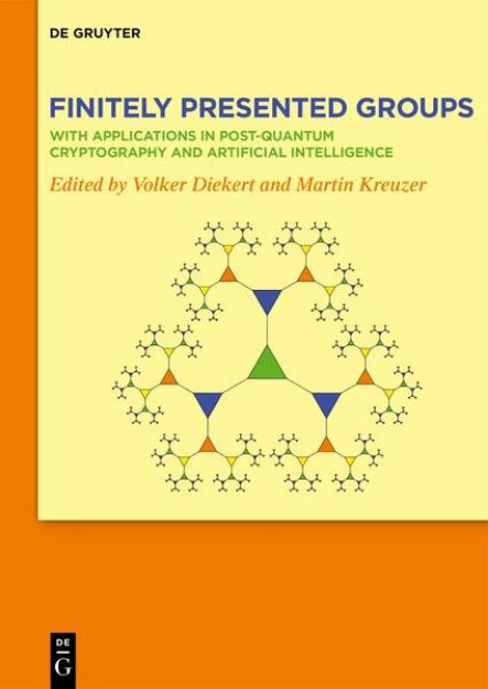 Bild von Finitely Presented Groups von Volker (Hrsg.) Diekert