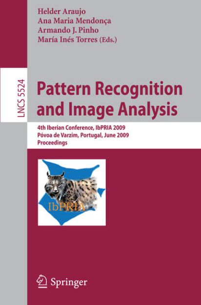 Bild zu Pattern Recognition and Image Analysis von Hélder J. (Hrsg.) Araújo