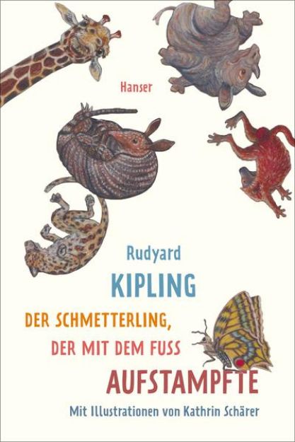 Bild von Der Schmetterling, der mit dem Fuß aufstampfte von Rudyard Kipling