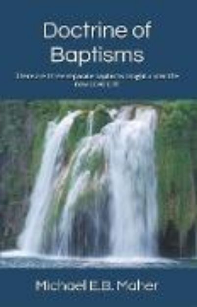 Bild zu Doctrine of Baptisms von Michael E. B. Maher