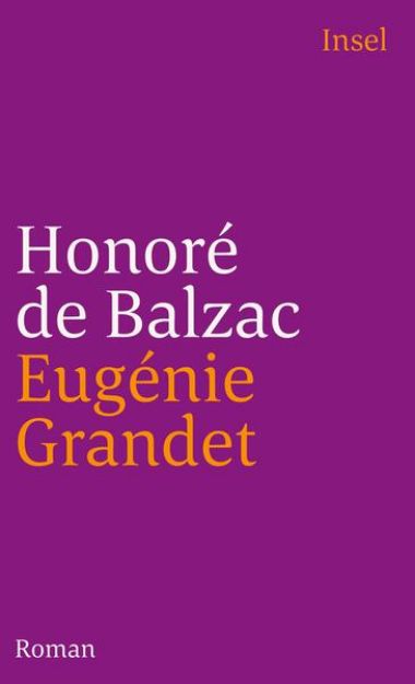 Bild von Eugénie Grandet von Honoré de Balzac