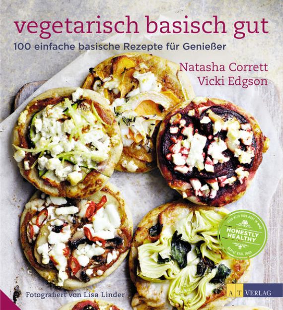 Bild von Vegetarisch basisch gut von Natasha Corrett