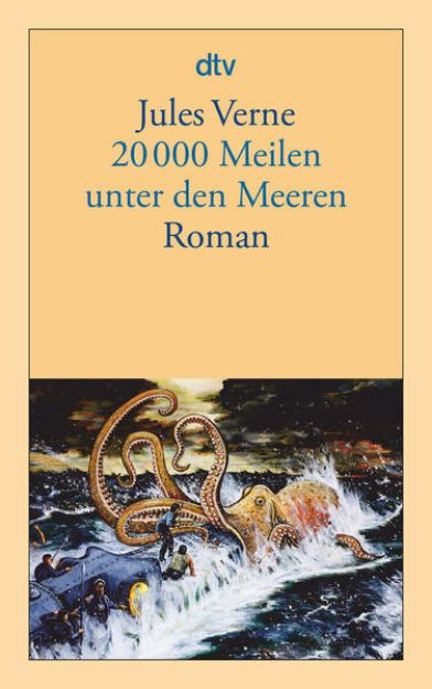 Bild von 20000 Meilen unter den Meeren von Jules Verne