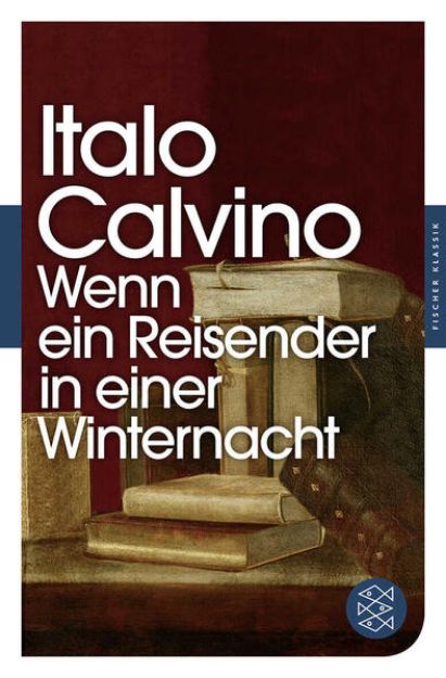 Bild von Wenn ein Reisender in einer Winternacht von Italo Calvino