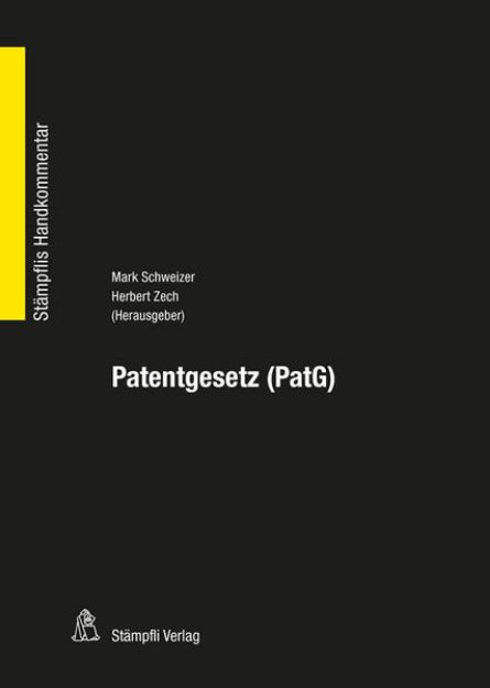 Bild von Patentgesetz PatG von Roman Baechler