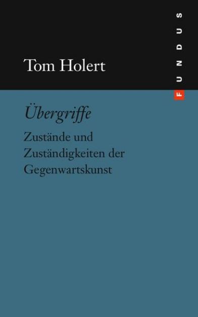 Bild von Übergriffe von Tom Holert