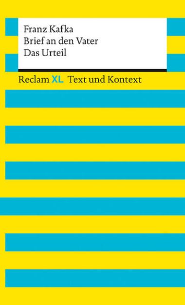 Bild von Brief an den Vater / Das Urteil. Textausgabe mit Kommentar und Materialien von Franz Kafka