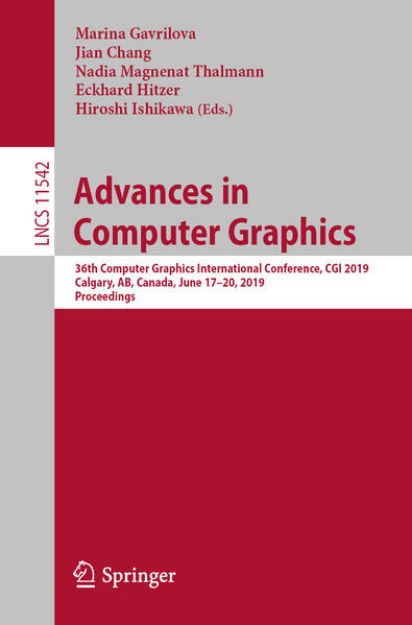 Bild von Advances in Computer Graphics von Marina (Hrsg.) Gavrilova