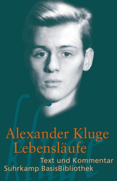 Bild von Lebensläufe von Alexander Kluge