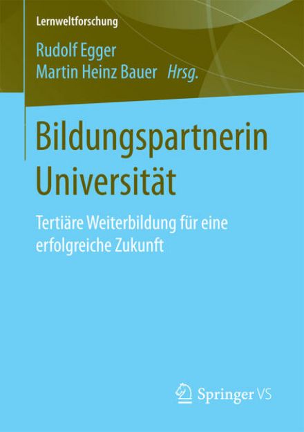 Bild von Bildungspartnerin Universität von Martin Heinz (Hrsg.) Bauer