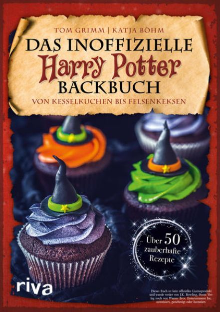 Bild von Das inoffizielle Harry-Potter-Backbuch von Tom Grimm