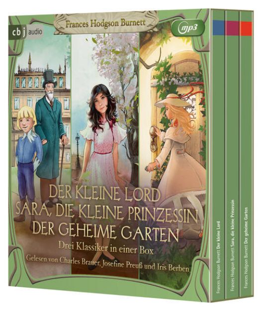 Bild von Der kleine Lord. Sara, die kleine Prinzessin. Der geheime Garten von Frances Hodgson Burnett