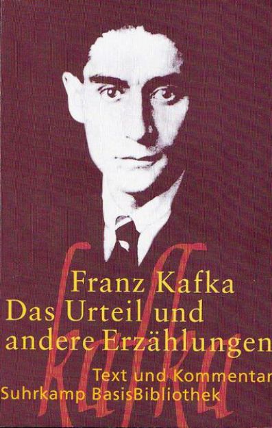 Bild von Das Urteil und andere Erzählungen von Franz Kafka