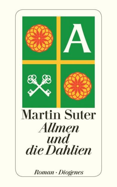 Bild von Allmen und die Dahlien von Martin Suter