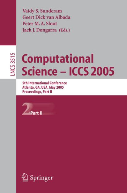 Bild von Computational Science -- ICCS 2005 von V.S. (Hrsg.) Sunderam