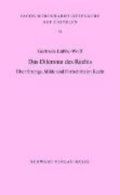 Bild von Das Dilemma des Rechts von Gertrude Lübbe-Wolff