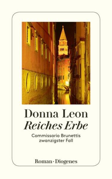 Bild von Reiches Erbe von Donna Leon