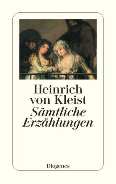 Bild zu Sämtliche Erzählungen von Heinrich von Kleist