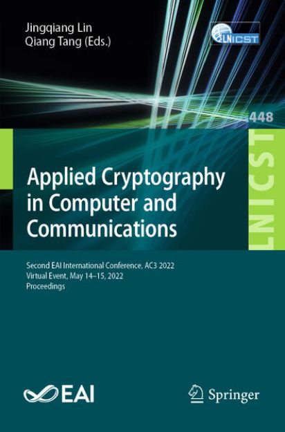 Bild von Applied Cryptography in Computer and Communications von Qiang (Hrsg.) Tang