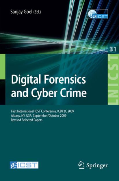 Bild von Digital Forensics and Cyber Crime von Sanjay (Hrsg.) Goel