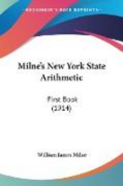 Bild von Milne's New York State Arithmetic von William James Milne