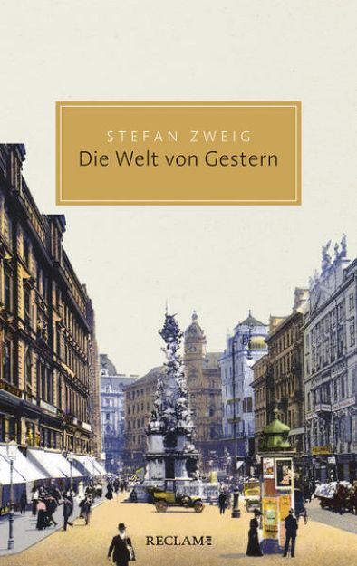 Bild von Die Welt von Gestern von Stefan Zweig