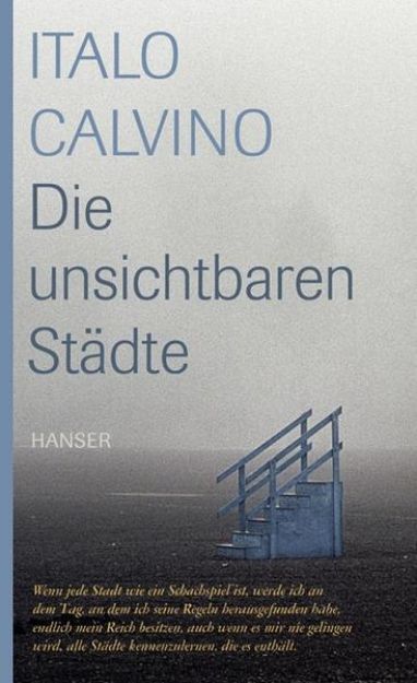 Bild von Die unsichtbaren Städte von Italo Calvino