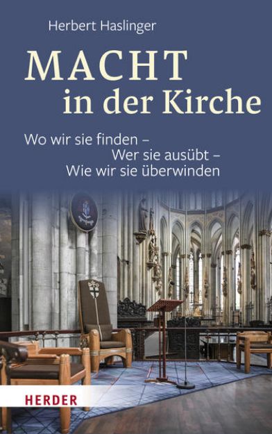 Bild von Macht in der Kirche von Herbert Haslinger