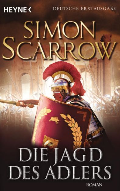 Bild von Die Jagd des Adlers von Simon Scarrow