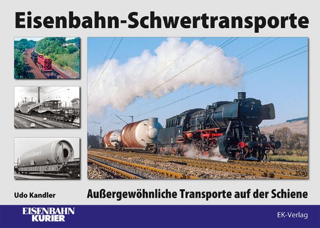 Bild von Eisenbahn-Schwertransporte von Udo Kandler