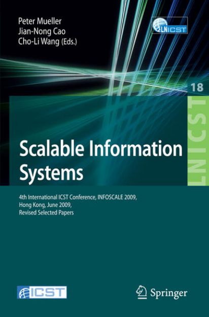 Bild von Scalable Information Systems von Peter (Hrsg.) Mueller