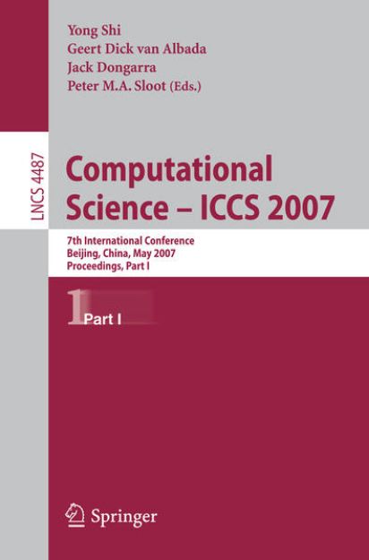 Bild von Computational Science - ICCS 2007 von Yong (Hrsg.) Shi