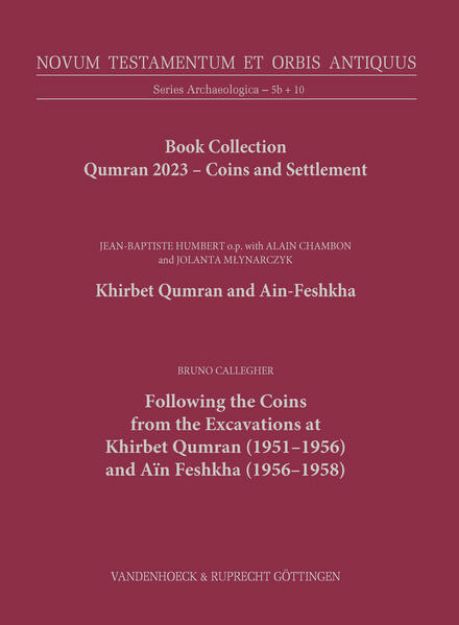 Bild zu Buchpaket Qumran 2023 - Coins and Settlement von Bruno Callegher