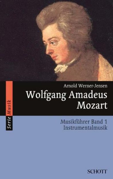 Bild zu Wolfgang Amadeus Mozart von Arnold Werner-Jensen