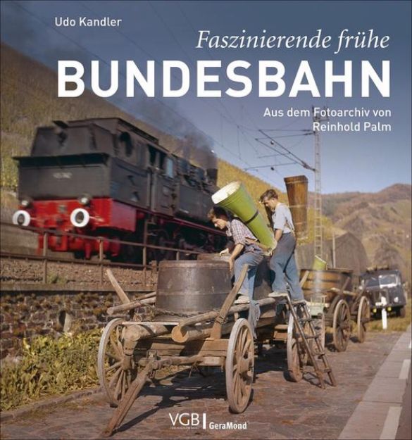 Bild von Faszinierende frühe Bundesbahn von Udo Kandler