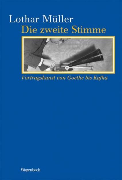 Bild von Die zweite Stimme von Lothar Müller