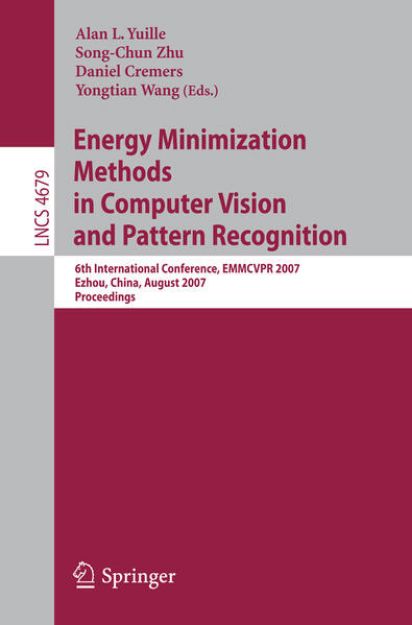 Bild zu Energy Minimization Methods in Computer Vision and Pattern Recognition von Alan L. (Hrsg.) Yuille