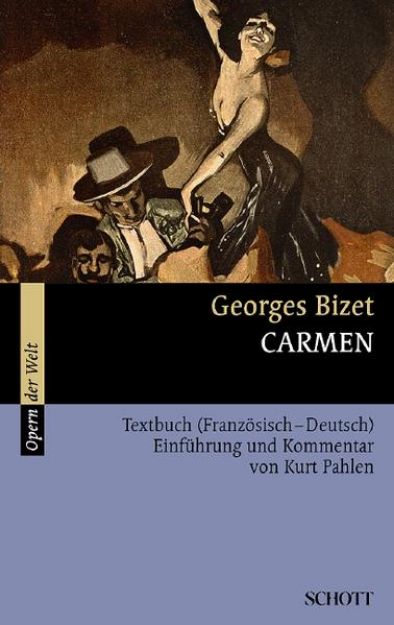 Bild von Carmen von Georges (Komponist) Bizet