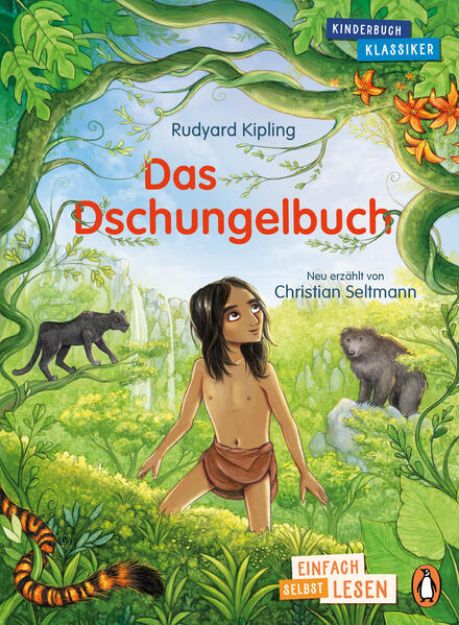 Bild zu Penguin JUNIOR - Einfach selbst lesen: Kinderbuchklassiker - Das Dschungelbuch von Rudyard Kipling