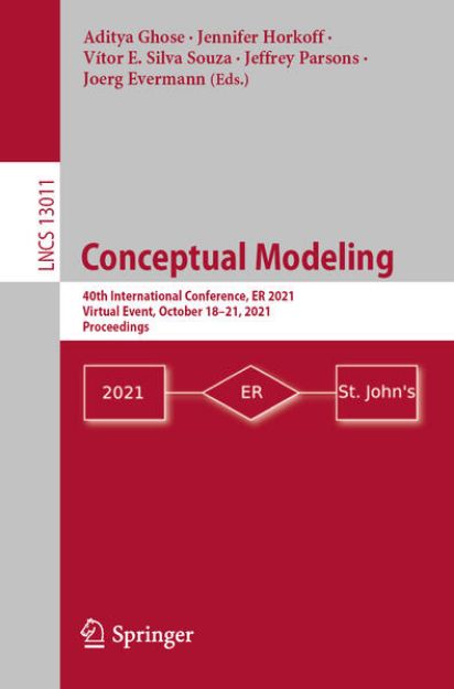 Bild von Conceptual Modeling von Aditya (Hrsg.) Ghose