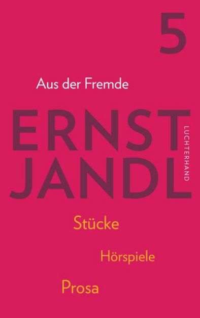 Bild von Aus der Fremde von Ernst Jandl