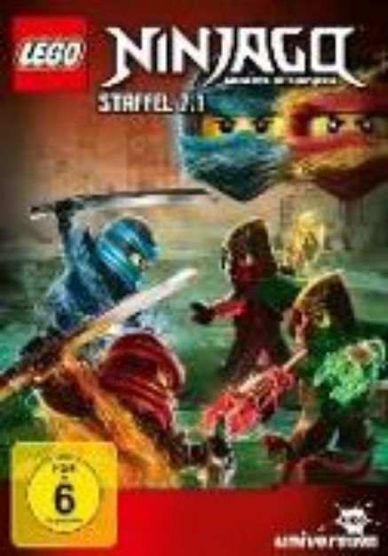 Bild von LEGO Ninjago: Masters of Spinjitzu von Dan Hageman