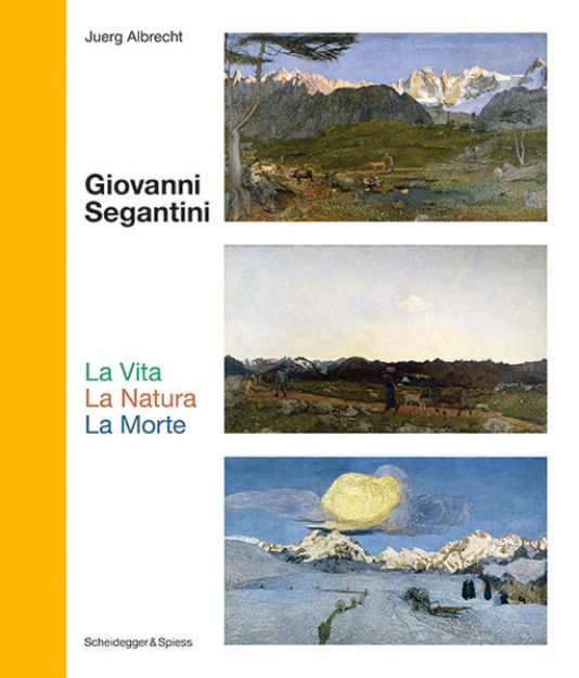 Bild von Giovanni Segantini. La Vita - La Natura - La Morte von Juerg Albrecht